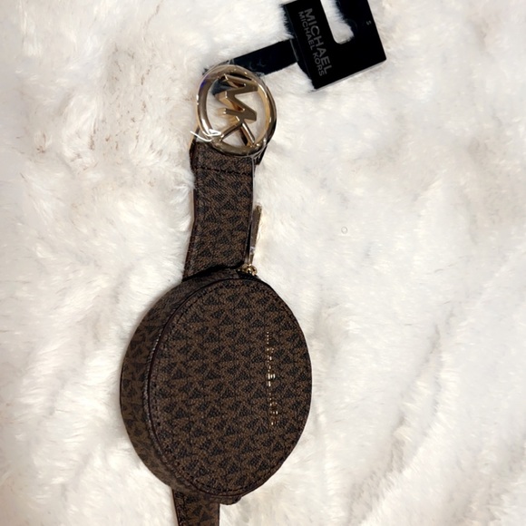 MICHAEl Michael Kors logo belt with coin pouch - Picture 4 of 5